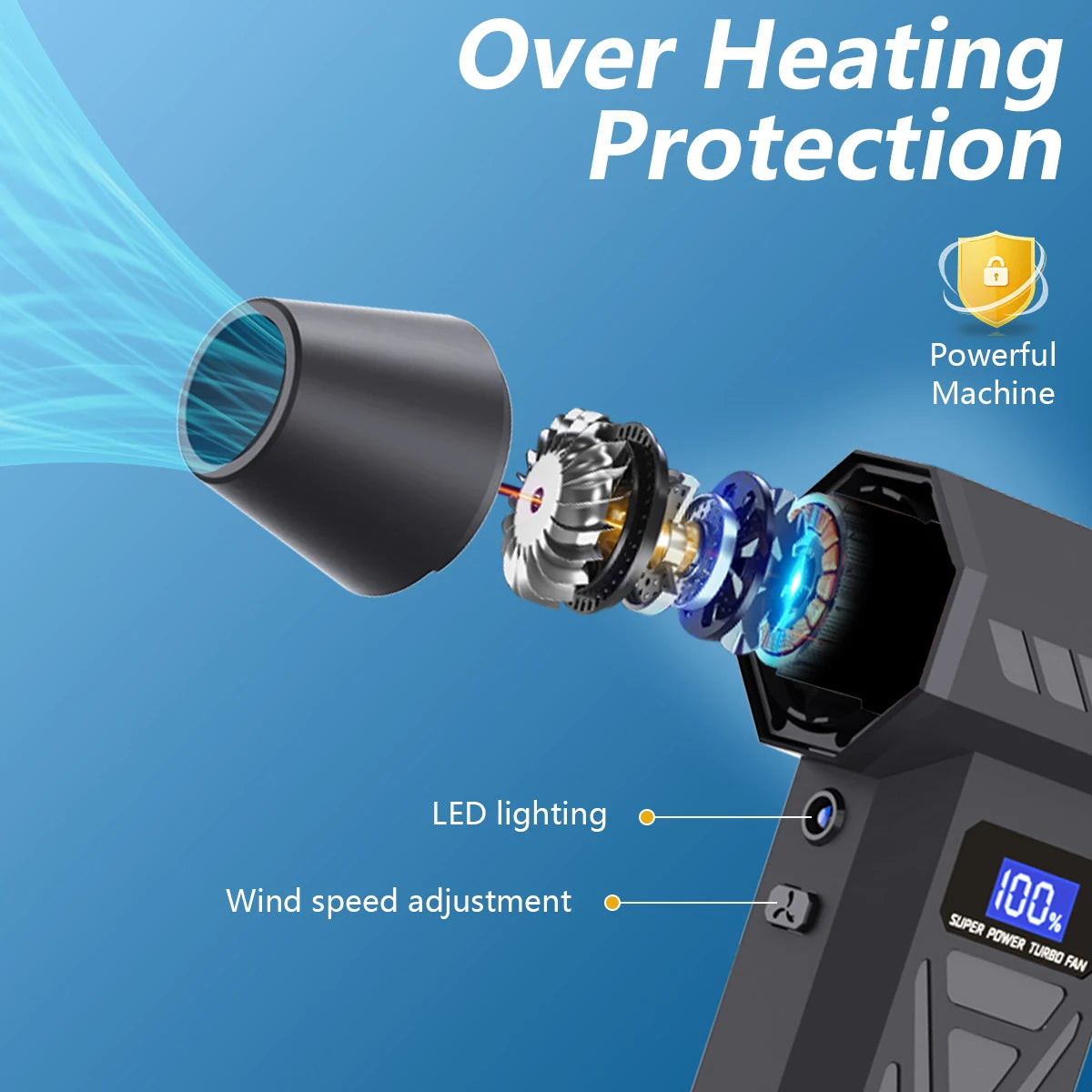 AirBolt X™ Mini Blower